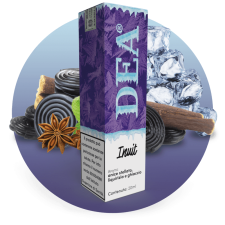 SHOT - Dea - INUIT - aroma 20+40 in flacone da 60ml