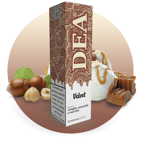 SHOT - Dea - VELVET - aroma 20+40 in flacone da 60ml