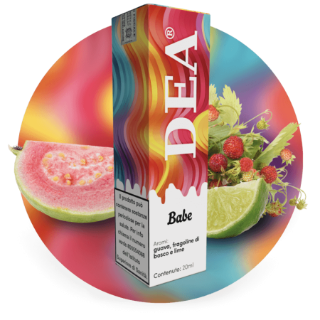 SHOT - Dea - BABE - aroma 20+40 in flacone da 60ml