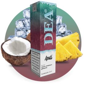 SHOT - Dea - APUTI - aroma 20+40 in flacone da 60ml