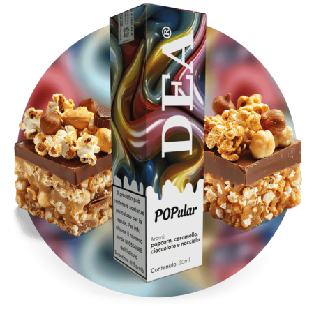 SHOT - Dea - POPULAR - aroma 20+40 in flacone da 60ml