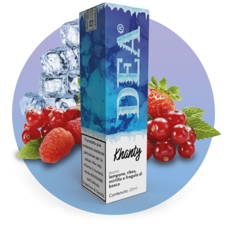 SHOT - Dea - KHANTY - aroma 20+40 in flacone da 60ml