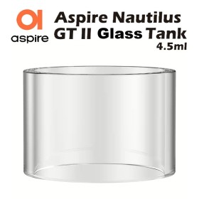 Aspire - Nautilus GT2 GLASS TANK 4,5ml