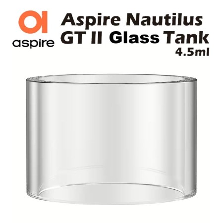 Aspire - Nautilus GT2 GLASS TANK 4,5ml