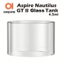 Aspire - Nautilus GT2 GLASS TANK 4,5ml