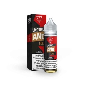 SHOT - Suprem-e - And - LICORICE AND COLA - aroma 20+40 in flacone da 60ml
