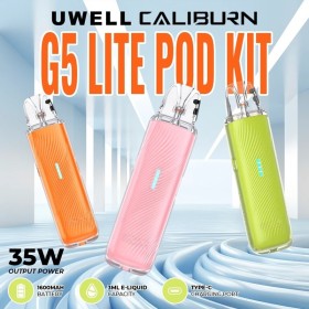 Uwell - CALIBURN G5 LITE POD MOD KIT 1600mAh