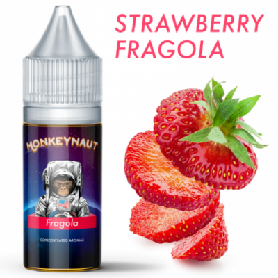 Monkeynaut - FRAGOLA aroma 10ml