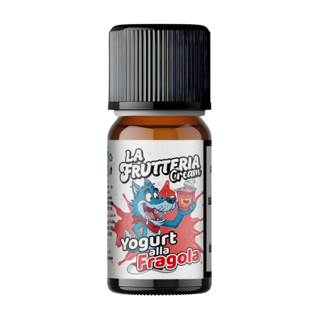 La Frutteria Cream by TOB Pharma - YOGURT ALLA FRAGOLA - aroma 10ml