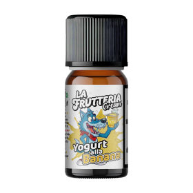 La Frutteria Cream by TOB Pharma - YOGURT ALLA BANANA - aroma 10ml