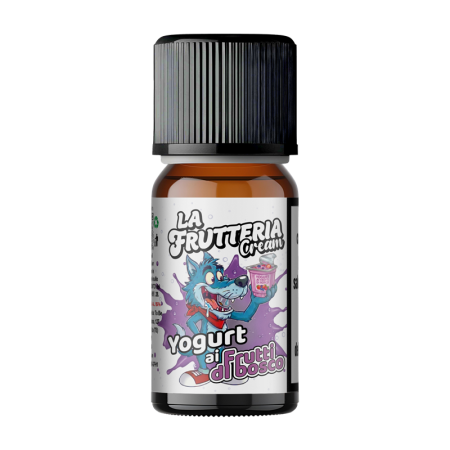 La Frutteria Cream by TOB Pharma - YOGURT AI FRUTTI DI BOSCO - aroma 10ml