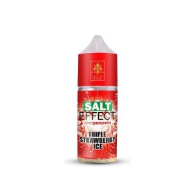 MINI SHOT - Angolo della Guancia - Shock Wave Salt Effect - STRAWBERRY ICE - aroma 10+10 in flacone da 30ml