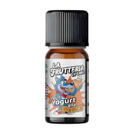 La Frutteria Cream by TOB Pharma - YOGURT ALLA PESCA - aroma 10ml