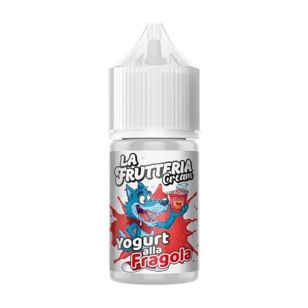 MINI SHOT - La Frutteria Cream by TOB Pharma - YOGURT ALLA FRAGOLA - aroma 10+20