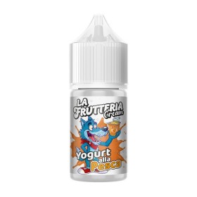 MINI SHOT - La Frutteria Cream by TOB Pharma - YOGURT ALLA PESCA - aroma 10+20