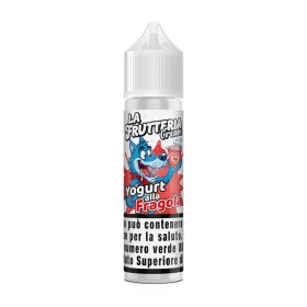 SHOT - La Frutteria Cream by TOB Pharma - YOGURT ALLA FRAGOLA - aroma 10+50 in flacone da 60ml