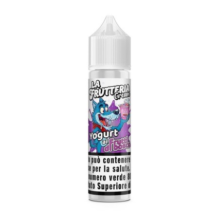 SHOT - La Frutteria Cream by TOB Pharma - YOGURT AI FRUTTI DI BOSCO - aroma 10+50 in flacone da 60ml