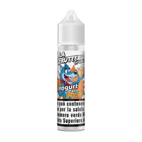 SHOT - La Frutteria Cream by TOB Pharma - YOGURT ALLA PESCA - aroma 10+50 in flacone da 60ml