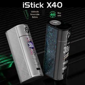 Eleaf - iSTICK X40 BOX MOD 3000mAh 40W