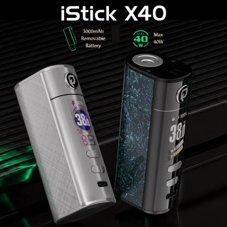 Eleaf - iSTICK X40 BOX MOD 3000mAh 40W