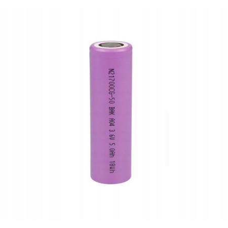 21700 - Bak N21700CG-50E 5000mAh 14,7A