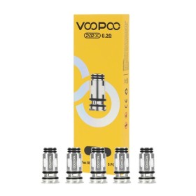 Voopoo - RESISTENZE PNP X 0.2 ohm V2 - PACK 5 PEZZI