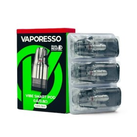 Vaporesso - VIBE DUAL MESH SMART POD TOP FILL 0.6 / 0,8 ohm - 3 PEZZI