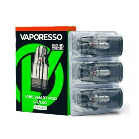 Vaporesso - VIBE DUAL MESH SMART POD TOP FILL 0.7 / 1,0ohm - 3 PEZZI