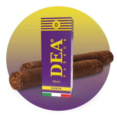 Dea - PADRON - 0mg/ml - Liquido pronto 10ml
