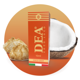 Dea - COCO LOCO - 0mg/ml - Liquido pronto 10ml