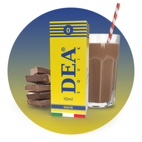 Dea - SQUIK - 0mg/ml - Liquido pronto 10ml