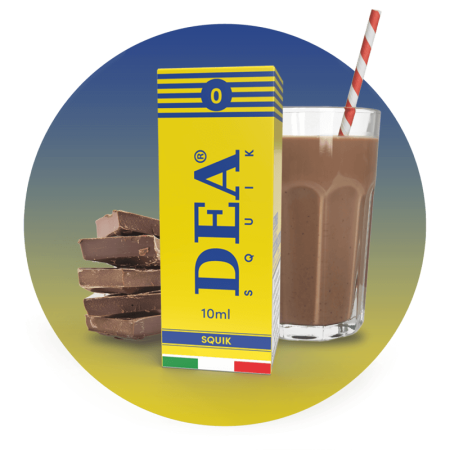 Dea - SQUIK - 0mg/ml - Liquido pronto 10ml