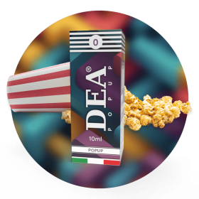 Dea - POPUP - 0mg/ml - Liquido pronto 10ml