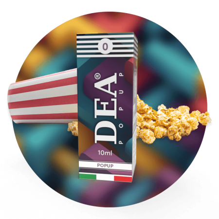 Dea - POPUP - 0mg/ml - Liquido pronto 10ml