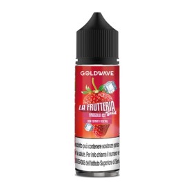 SHOT - Goldwave - La Frutteria Gold - FRAGOLA ICE - aroma 20+40 in flacone da 60ml