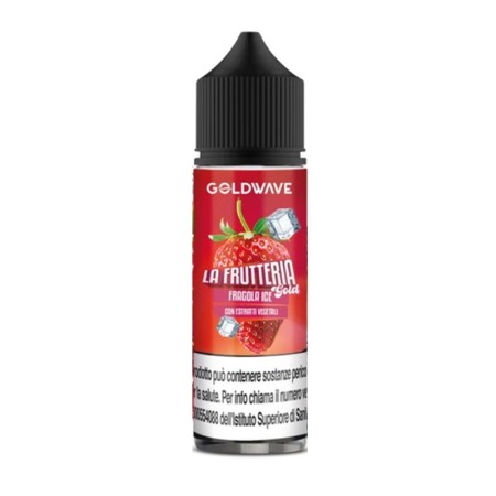 SHOT - Goldwave - La Frutteria Gold - FRAGOLA ICE - aroma 20+40 in flacone da 60ml