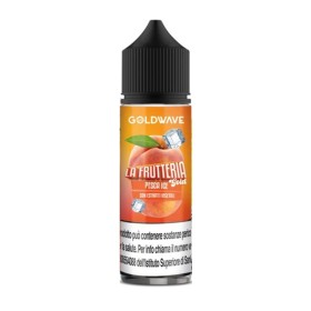 SHOT - Goldwave - La Frutteria Gold - PESCA  ICE - aroma 20+40 in flacone da 60ml