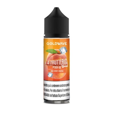 SHOT - Goldwave - La Frutteria Gold - PESCA  ICE - aroma 20+40 in flacone da 60ml