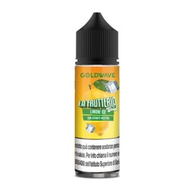 SHOT - Goldwave - La Frutteria Gold - LIMONE ICE - aroma 20+40 in flacone da 60ml