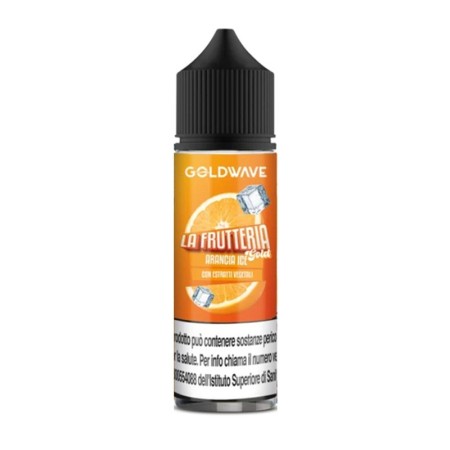 SHOT - Goldwave - La Frutteria Gold - ARANCIA ICE - aroma 20+40 in flacone da 60ml