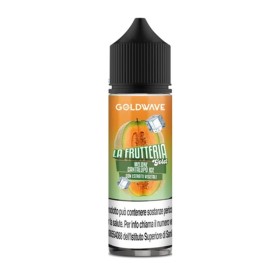 SHOT - Goldwave - La Frutteria Gold - MELONE CANTALUPO ICE - aroma 20+40 in flacone da 60ml