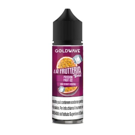 SHOT - Goldwave - La Frutteria Gold - PASSION FRUIT ICE - aroma 20+40 in flacone da 60ml