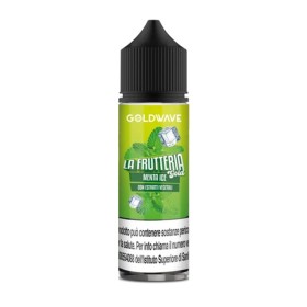 SHOT - Goldwave - La Frutteria Gold - MENTA ICE - aroma 20+40 in flacone da 60ml