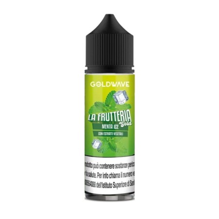 SHOT - Goldwave - La Frutteria Gold - MENTA ICE - aroma 20+40 in flacone da 60ml