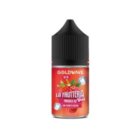MINI SHOT - Goldwave - La Frutteria Gold - FRAGOLA ICE - aroma 10+10 in flacone da 30ml