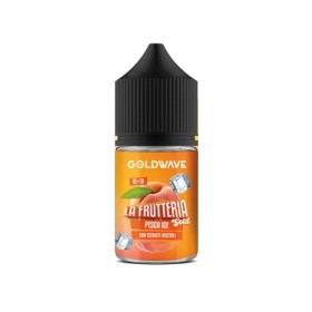 MINI SHOT - Goldwave - La Frutteria Gold - PESCA ICE - aroma 10+10 in flacone da 30ml