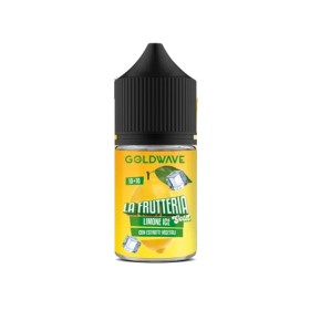 MINI SHOT - Goldwave - La Frutteria Gold - LIMONE ICE - aroma 10+10 in flacone da 30ml