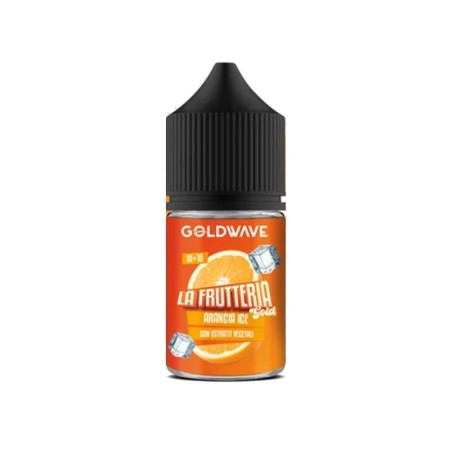 MINI SHOT - Goldwave - La Frutteria Gold - ARANCIA ICE - aroma 10+10 in flacone da 30ml