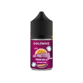 MINI SHOT - Goldwave - La Frutteria Gold - PASSION FRUIT ICE - aroma 10+10 in flacone da 30ml