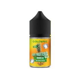 MINI SHOT - Goldwave - La Frutteria Gold - ANANAS ICE - aroma 10+10 in flacone da 30ml